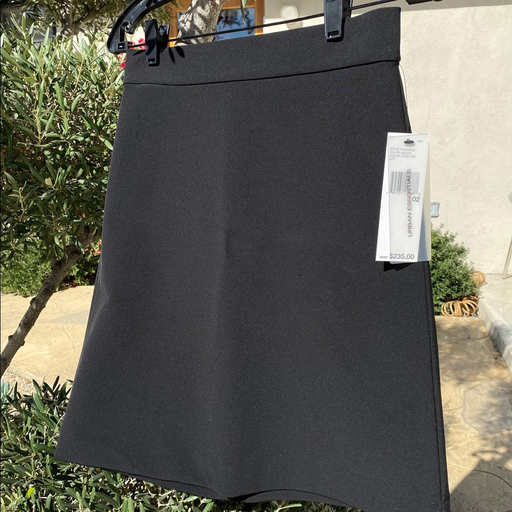 DKNY | Black Miniskirt